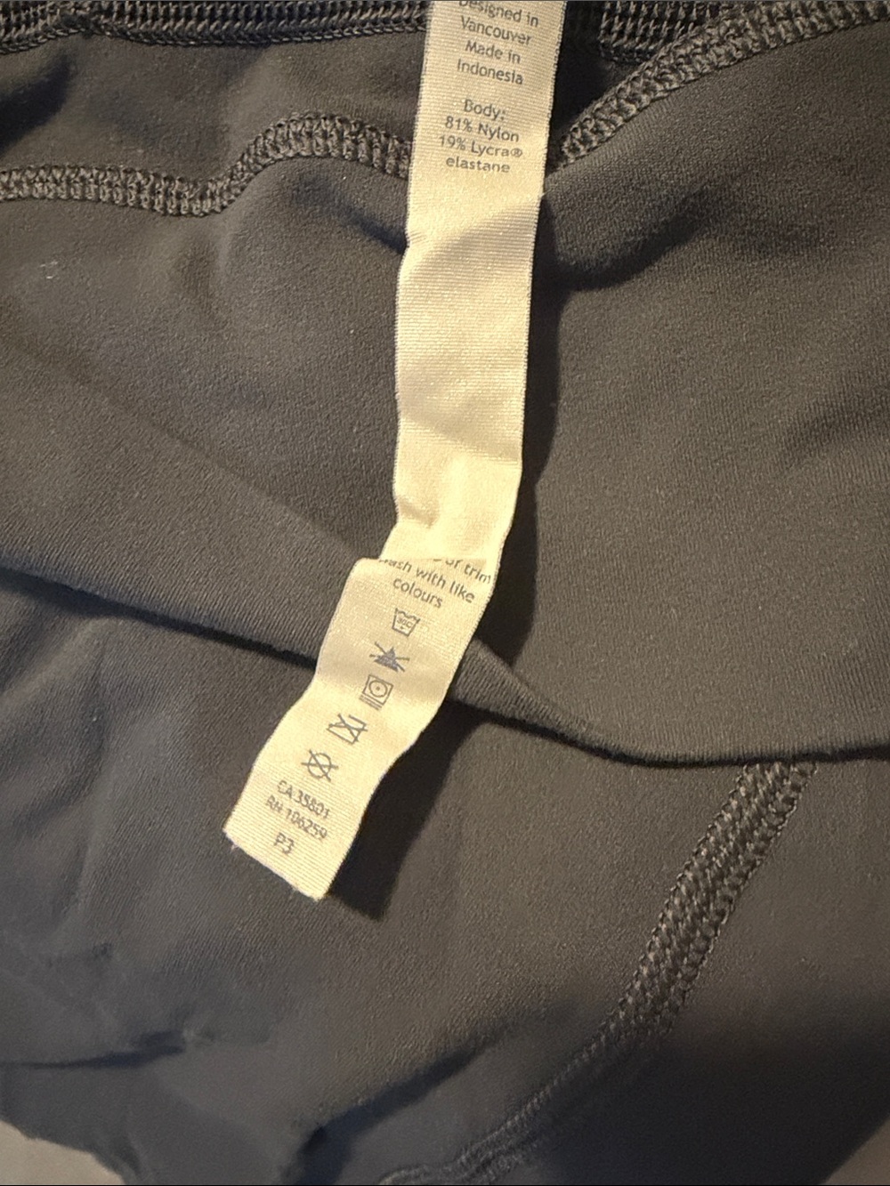 lululemon athletica Gray Cropped Leggings - Picture 6 of 7